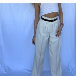 Ralph Lauren wide legged silk pants